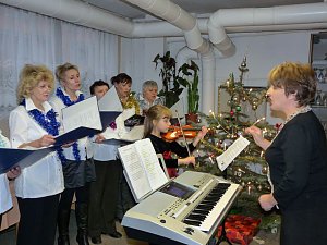 Weihnacht im Verband