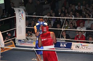 Revanche erkämpft