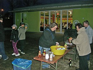 Weihnachtsfeier in Artern