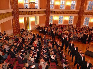 Gemeinsames Weihnachtskonzert