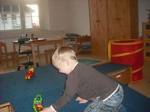 Umgezogen