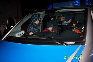 Sportliche Weihnachtsfeier