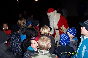 Sportliche Weihnachtsfeier