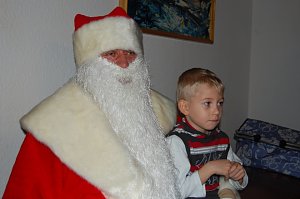 Sportliche Weihnachtsfeier
