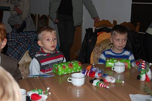 Sportliche Weihnachtsfeier