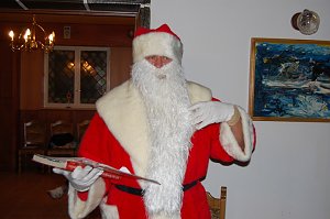 Sportliche Weihnachtsfeier
