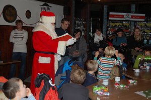 Sportliche Weihnachtsfeier