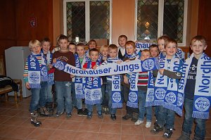 Sportliche Weihnachtsfeier