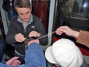 Friedenslicht mit Hindernissen