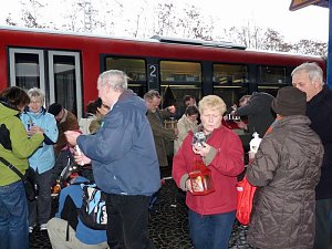 Friedenslicht mit Hindernissen