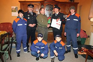 F&ouml;rderer der Feuerwehr geehrt