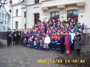 In Ellrich verteilt
