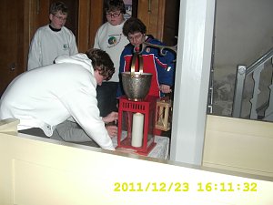 In Ellrich verteilt