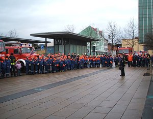 Feuerwehreinsatz f&uuml;r den Frieden