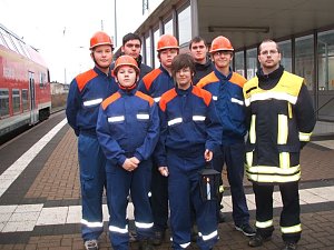 Feuerwehreinsatz f&uuml;r den Frieden
