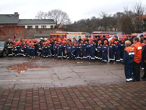 Feuerwehreinsatz f&uuml;r den Frieden