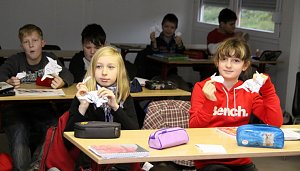 Projekttag in der KKS