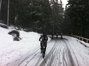 Heiligabend noch kurz auf den Brocken (2011)