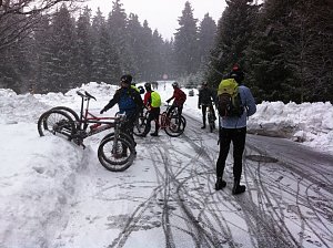 Heiligabend noch kurz auf den Brocken (2011)
