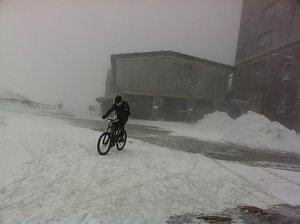 Heiligabend noch kurz auf den Brocken (2011)
