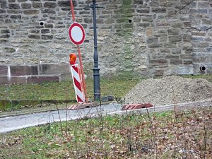 Eigentlich sollte hier abgesperrt werden