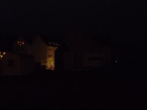 Lichter im Dunkel - Neubau der Flohburg