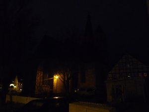 Lichter im Dunkel - Blasiikirche