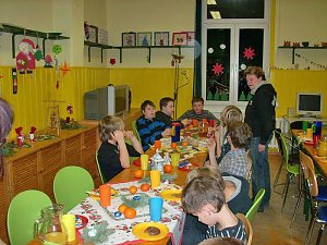 Weihnachtsfeier im "JuST"