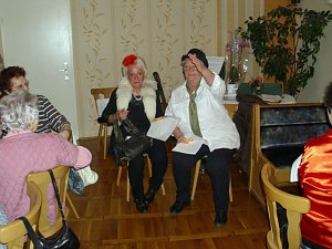 Wahl und Jahresausklang im WB 4