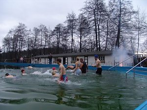 Anbaden in Neustadt