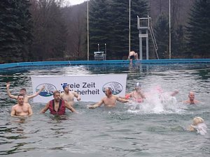Anbaden in Neustadt