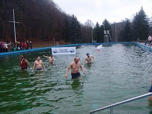 Anbaden in Neustadt