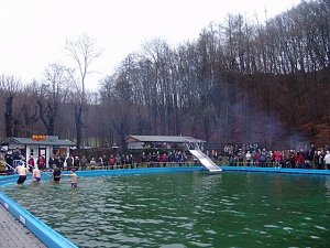 Anbaden in Neustadt