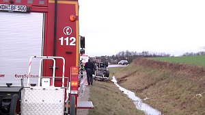Unfall auf der B 243