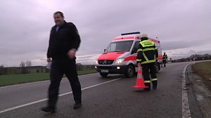 Unfall auf der B 243