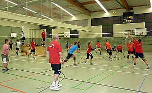 Neujahrsturnier der Volleyballer