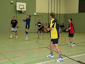 Neujahrsturnier der Volleyballer