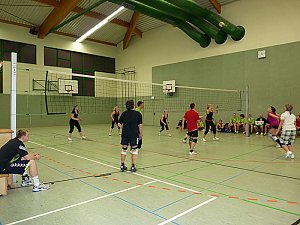 Neujahrsturnier der Volleyballer