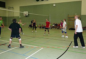 Neujahrsturnier der Volleyballer
