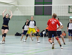 Neujahrsturnier der Volleyballer