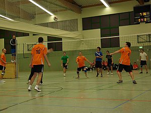 Neujahrsturnier der Volleyballer