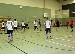 Neujahrsturnier der Volleyballer