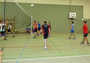 Neujahrsturnier der Volleyballer