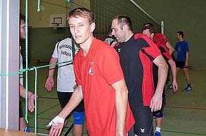 Neujahrsturnier der Volleyballer