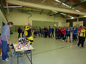Neujahrsturnier der Volleyballer