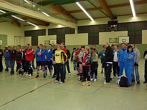 Neujahrsturnier der Volleyballer