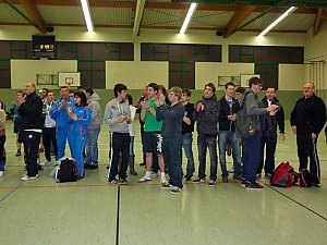 Neujahrsturnier der Volleyballer