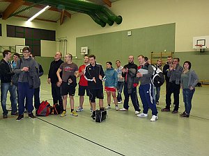 Neujahrsturnier der Volleyballer