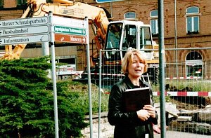 2000: Beginn der Umgestaltung Bahnhofsplatz