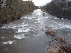 Die Zorge bei Nordhausen